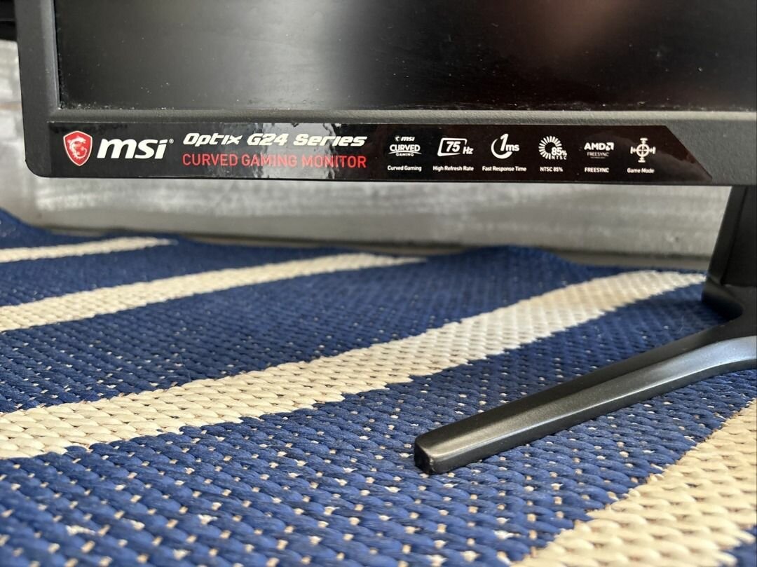 MSI Optix G24 Series Moniteur