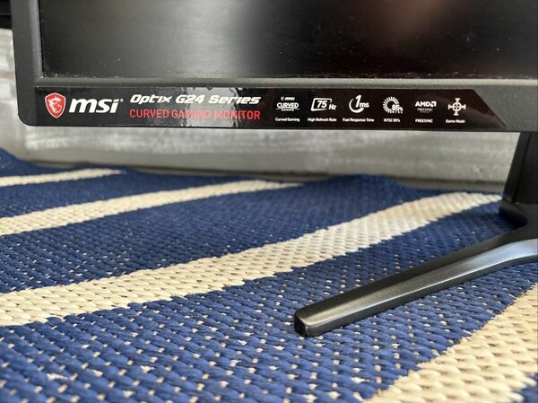 MSI Optix G24 Series Moniteur