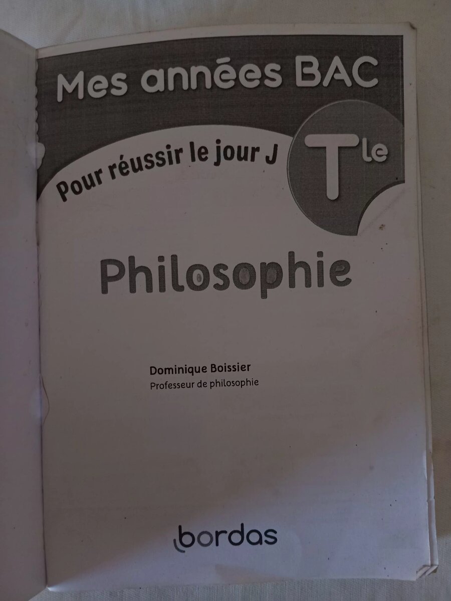 Philosophie BAC - Réussir