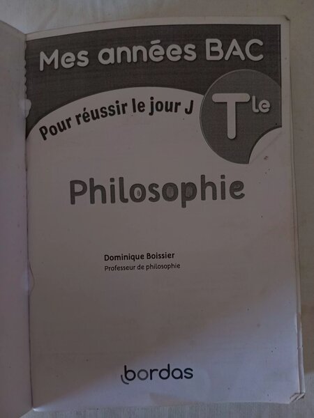 Philosophie BAC - Réussir