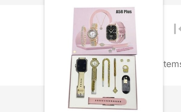 Montre Intelligente A58 Plus