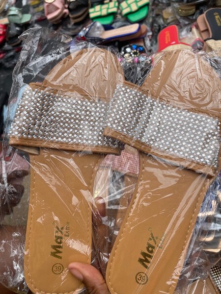 Sandales Femme Brillantes