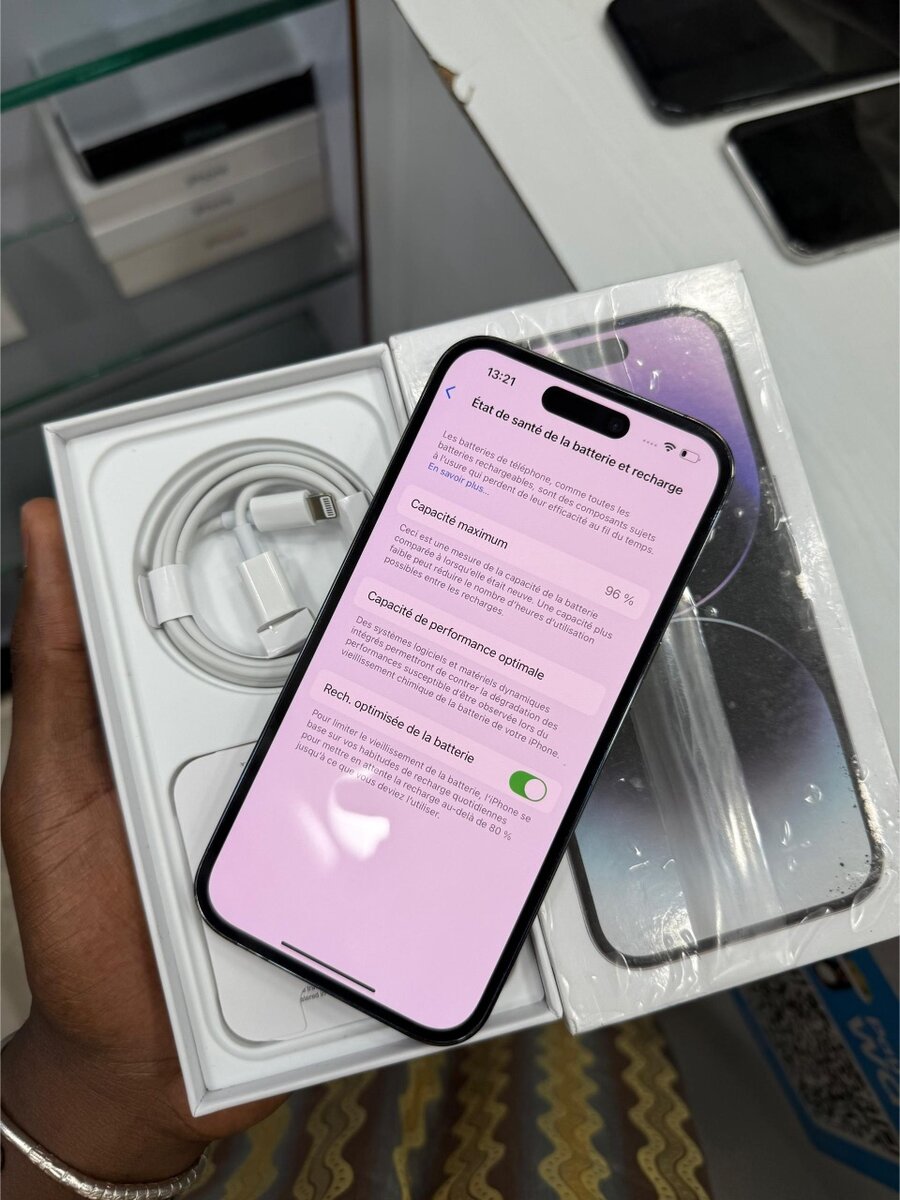 iPhone 14pro 128Go just descel