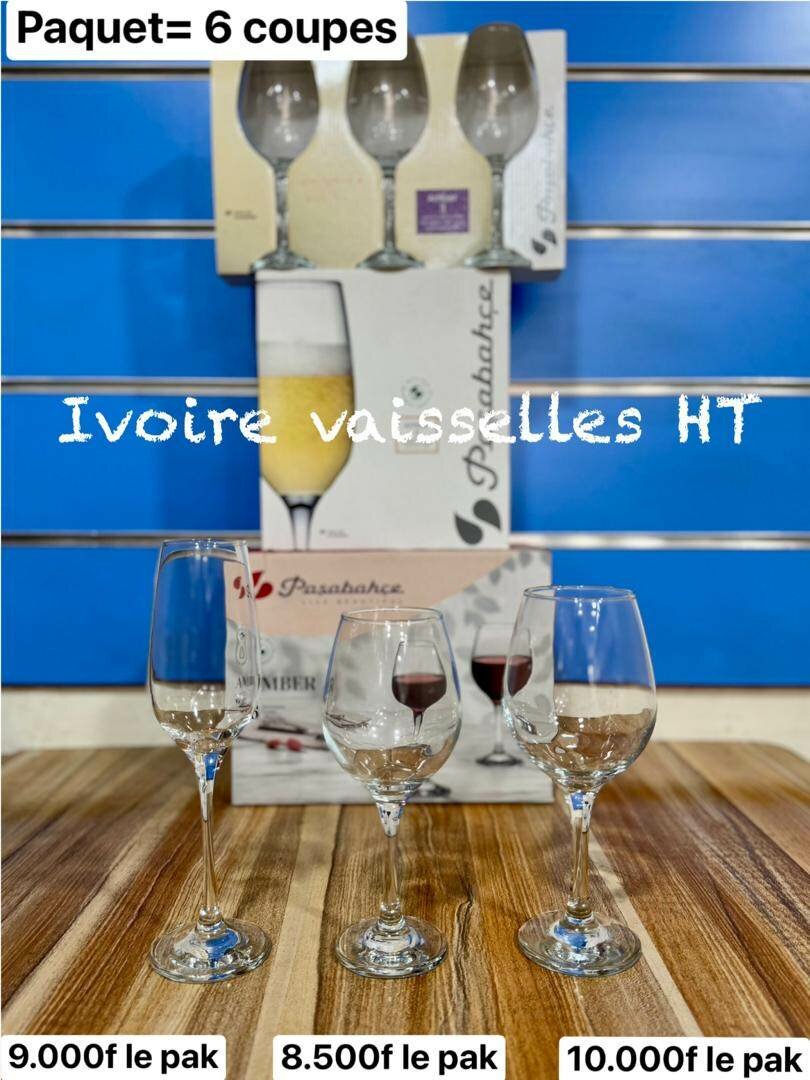 Verre Coupe (6pcs) de haute gamme
