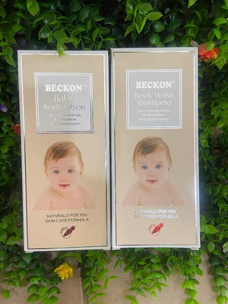 Shampoo et Lotion Bébé Beckon