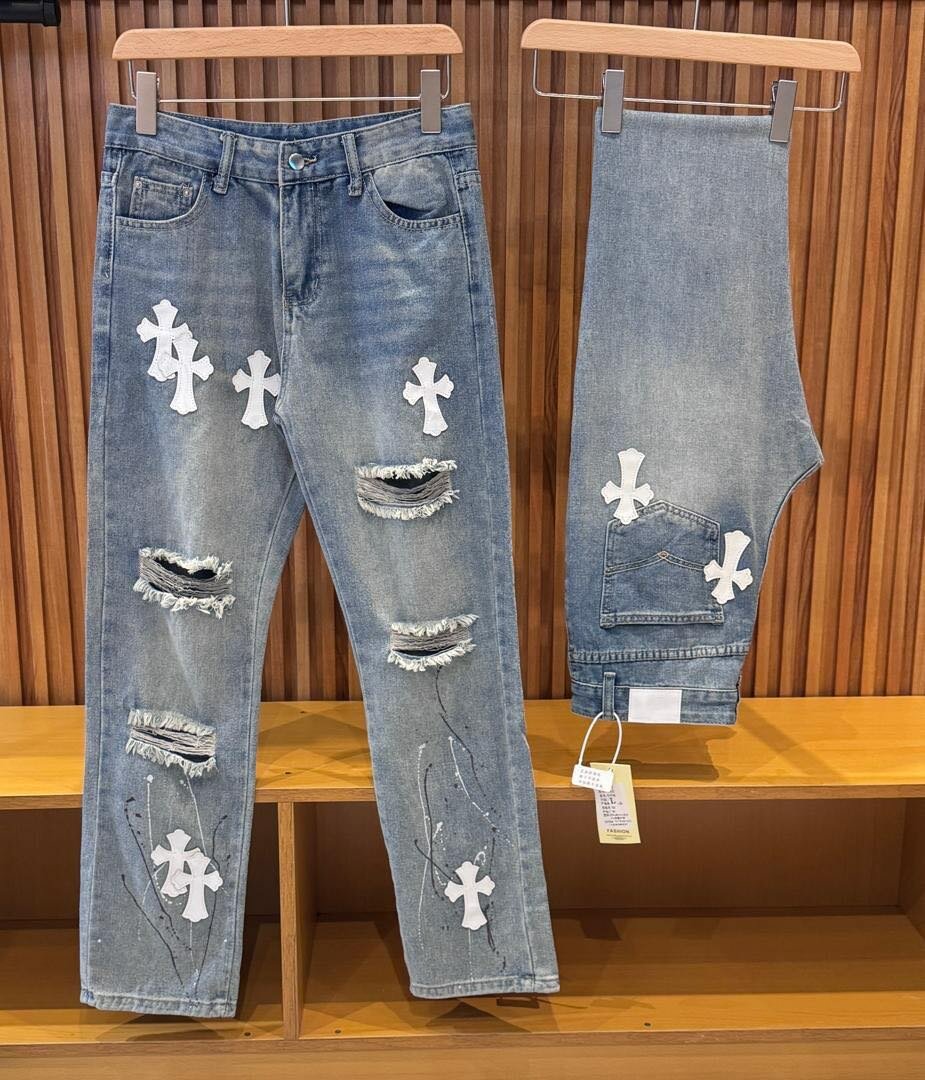 Jeans Chrome heart pant