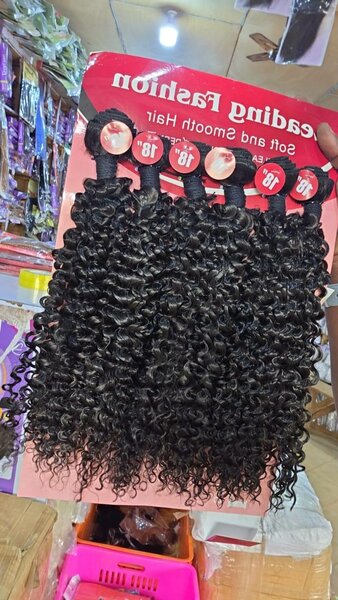 Extensions Cheveux Bouclés 18"