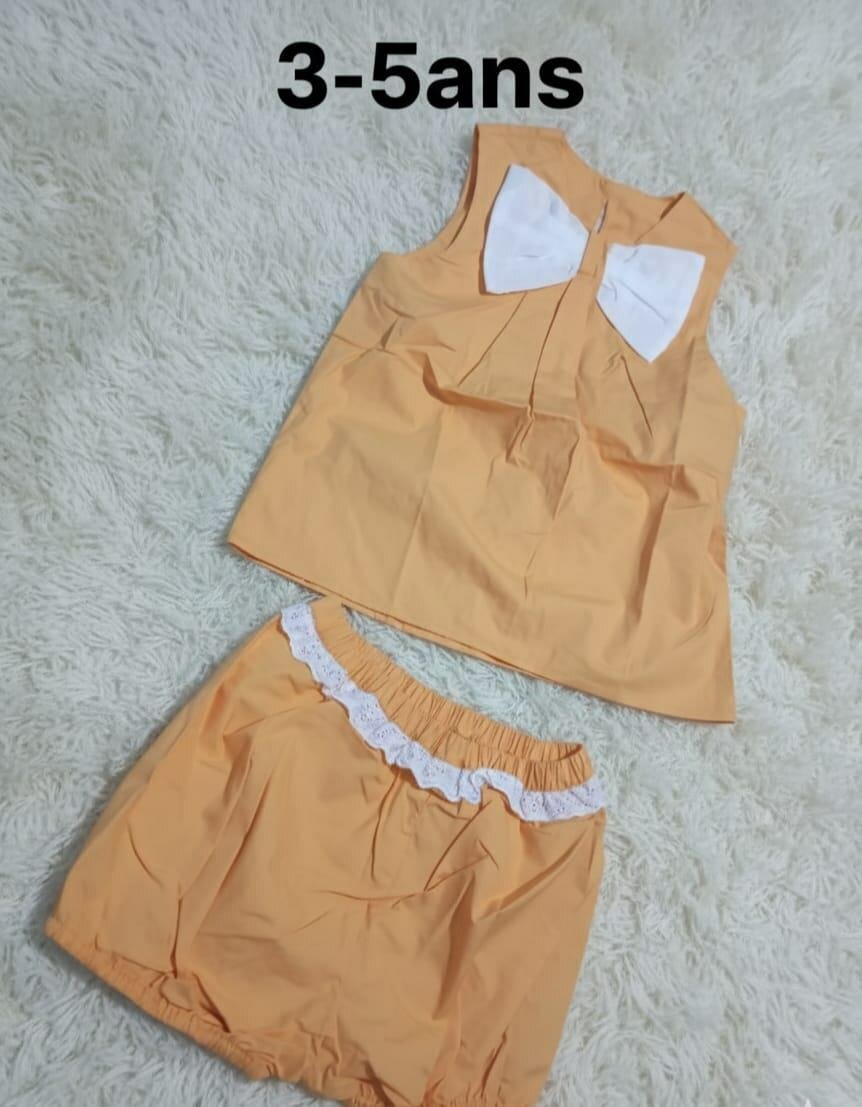 Ensemble petite fille