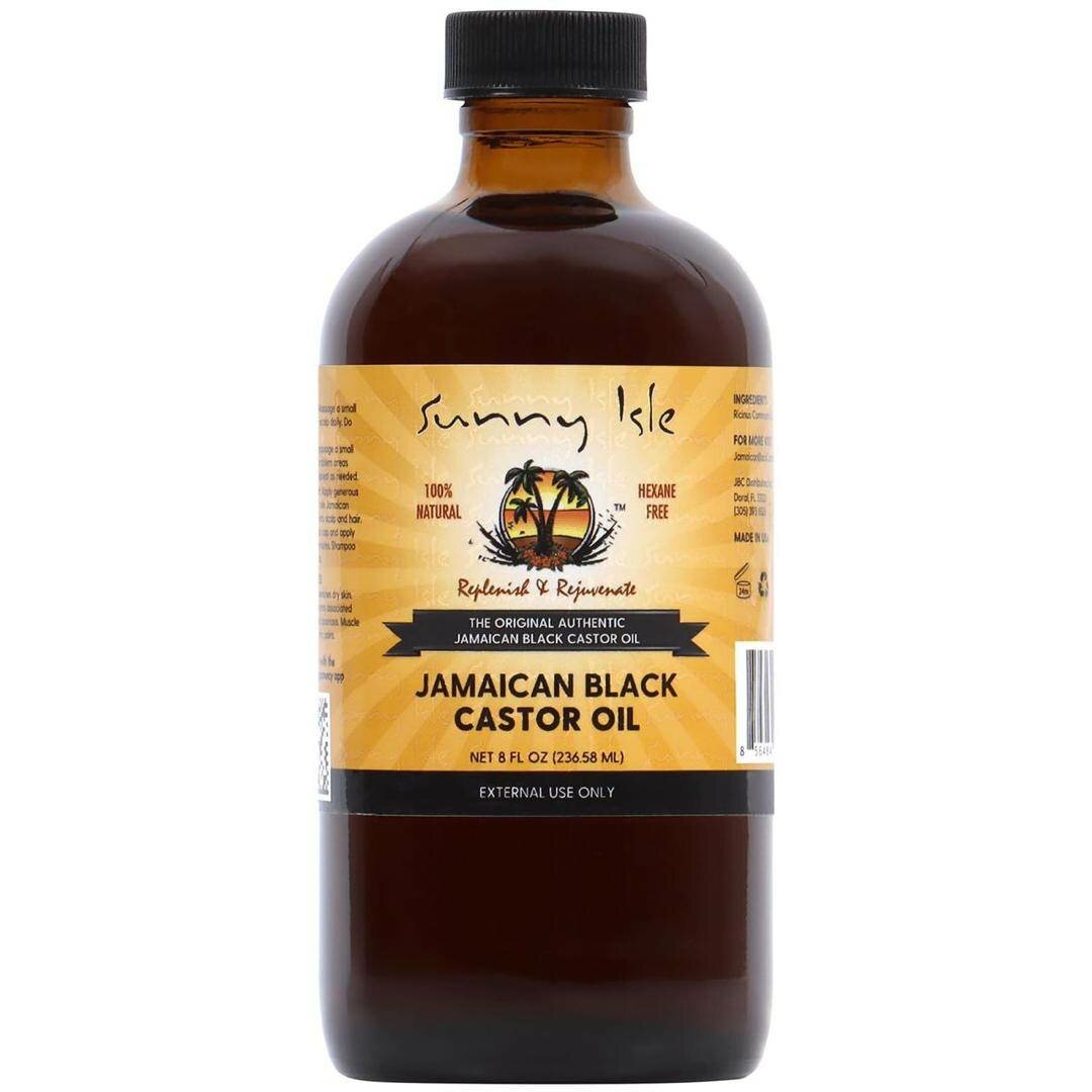 Jamaican Black Castor Oil