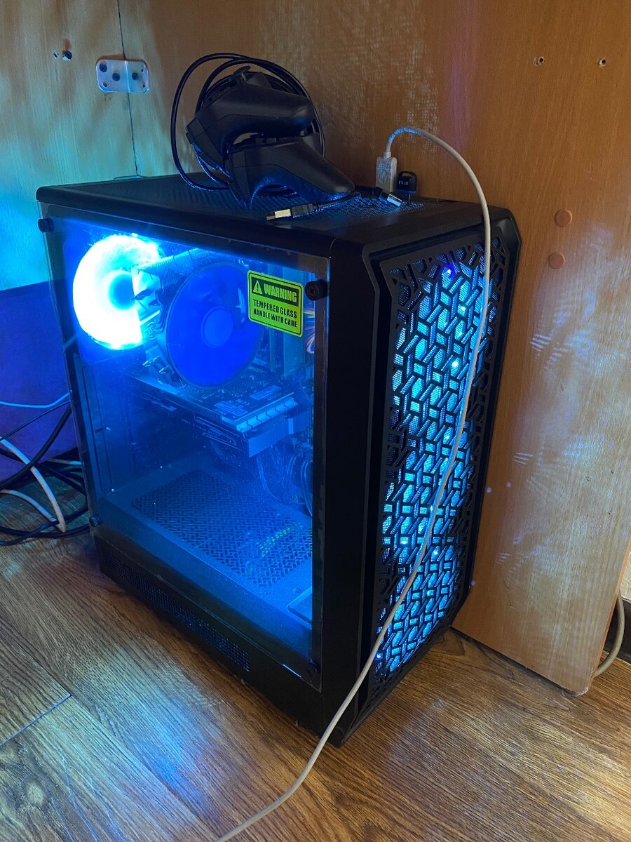 Компьютер игровой и для работ