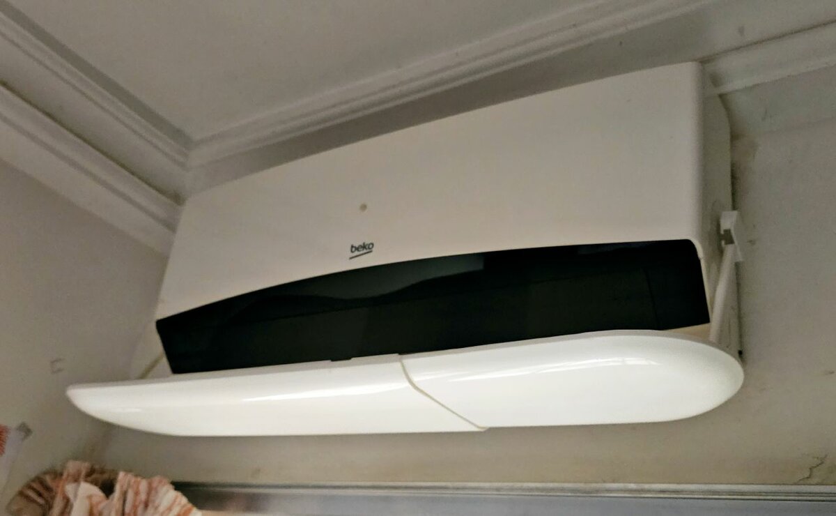 Déflecteur d'air - climatiseur