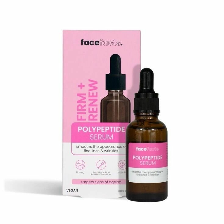 FaceFacts Facial Serum