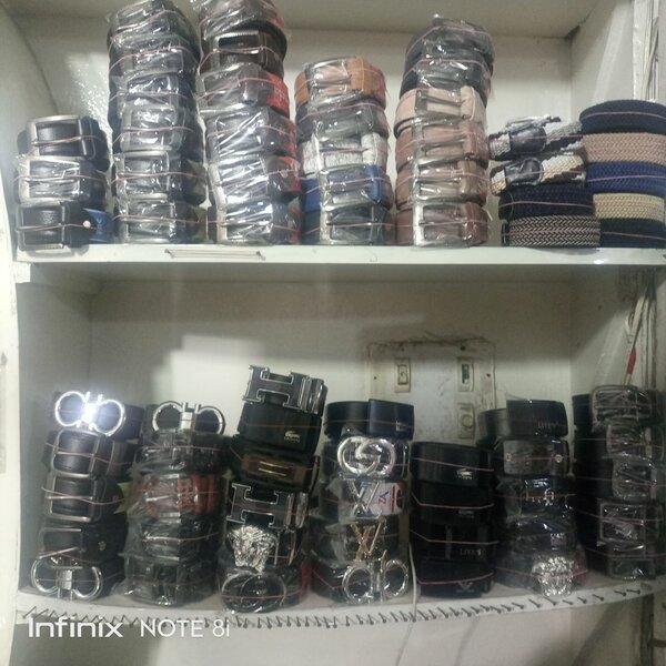 Belts for man