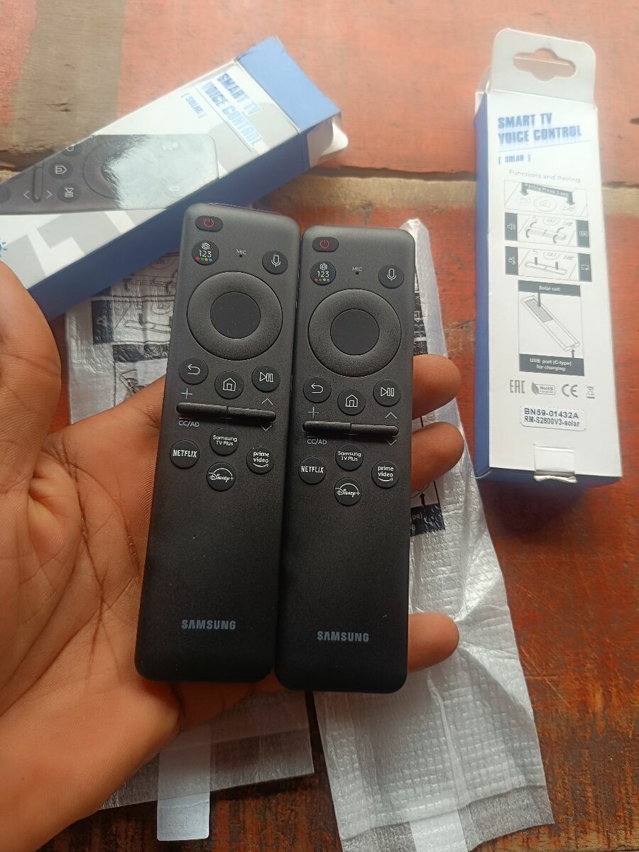 Samsung Smart TV rechargeable