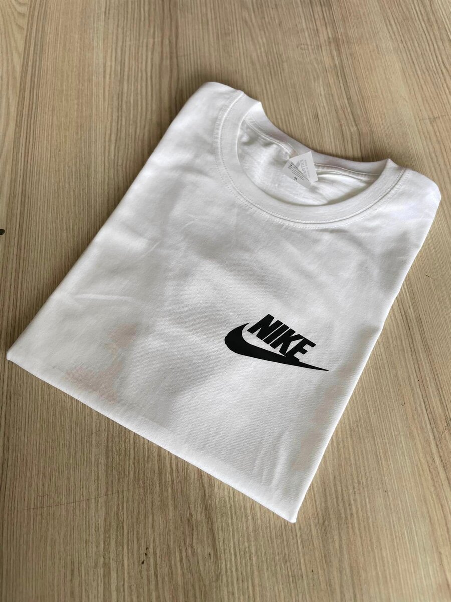 Women's T shirt White Free size Nike