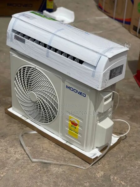 Mooved 1.5hp Split R410 Energy Saving Air-Conditioner AC