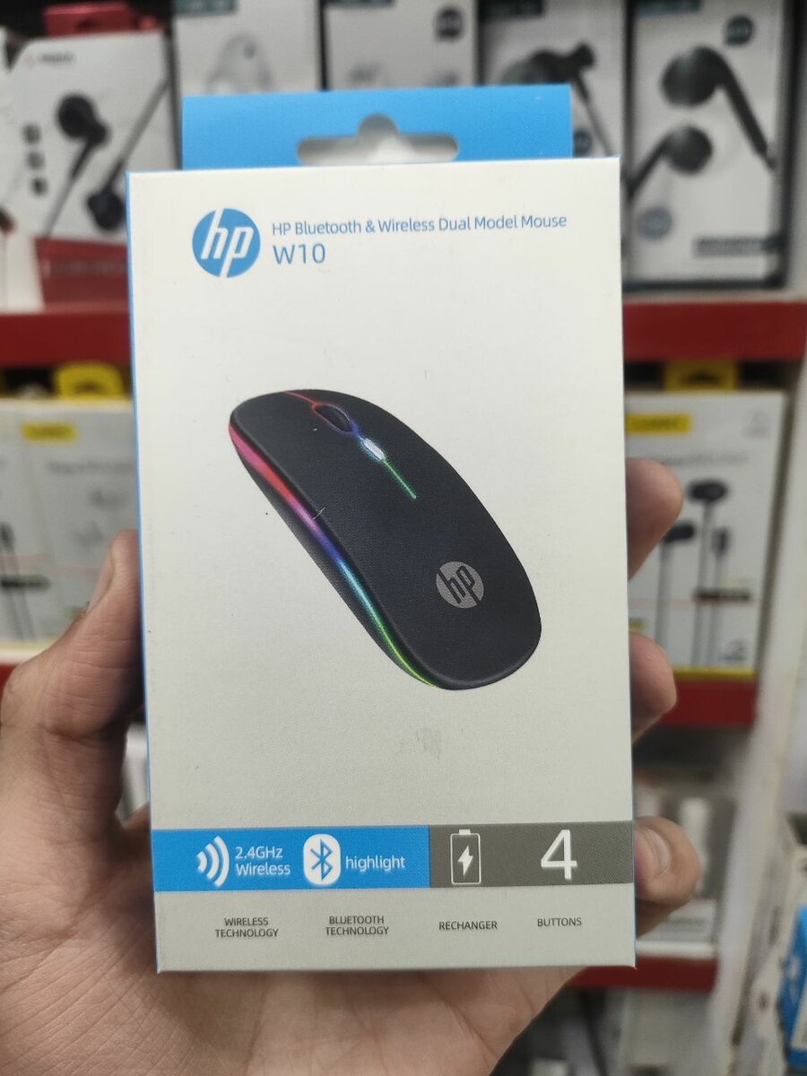 W10 rechargeable mouse