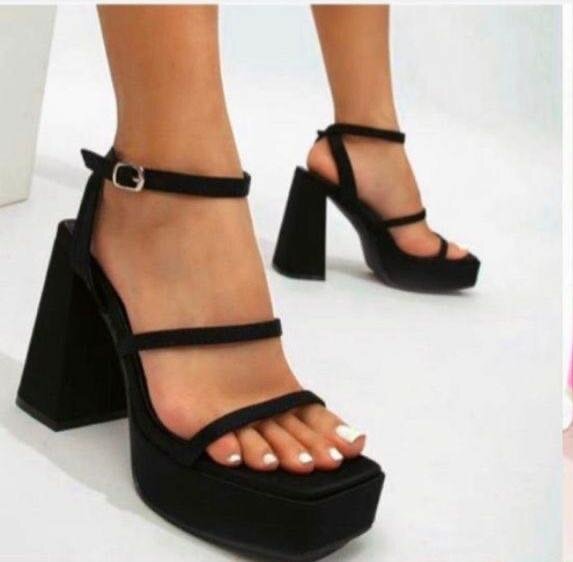 Block heels