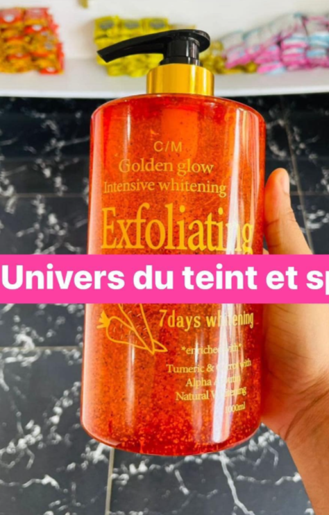 GEL DE DOUCHE GOLDEN GLOW