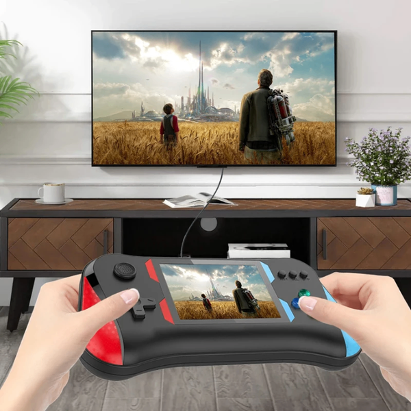 Console de jeu 500 jeux inté.