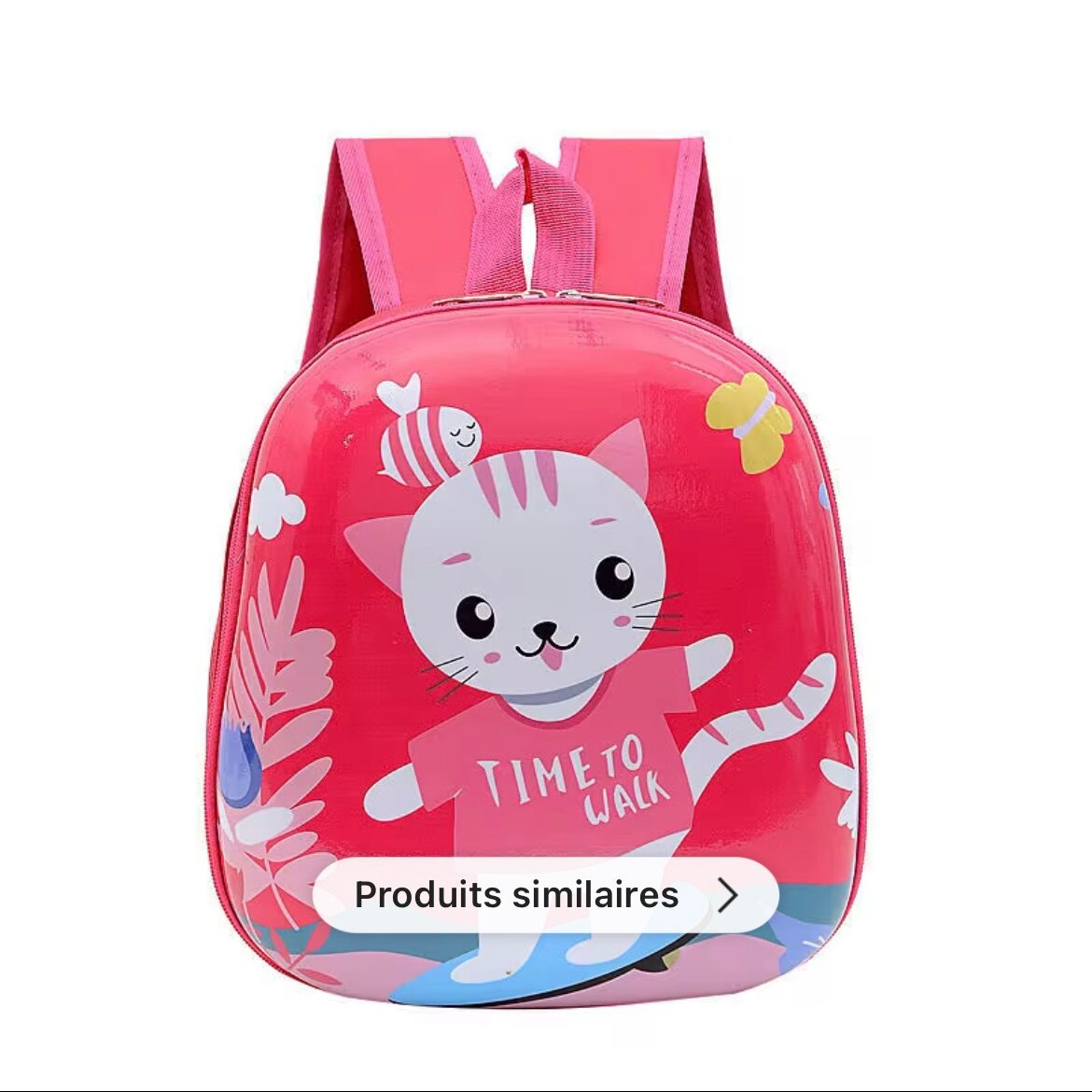 Sac à dos enfant Chat