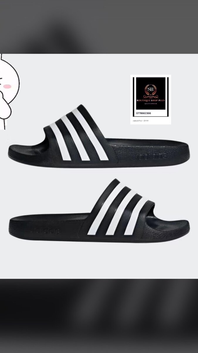 Sandales adidas authentique