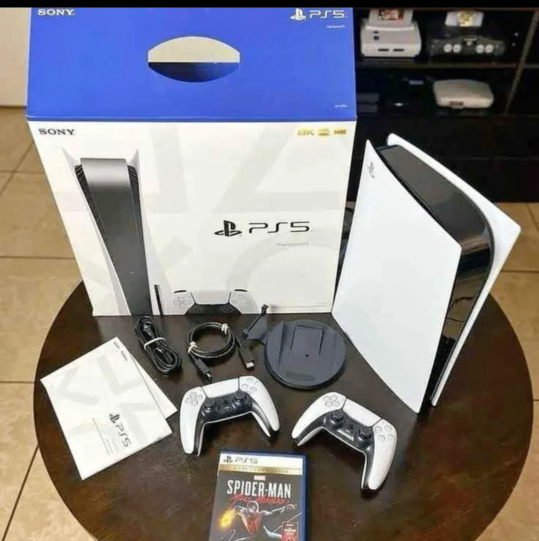 Pack Console PS5 avec Spider-Man