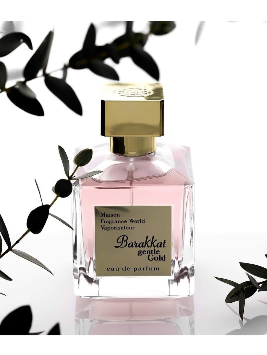 Eau de Parfum Barakkat Gentle Gold