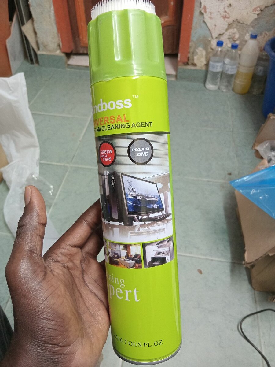 Nettoyant Mousse Universel Handboss