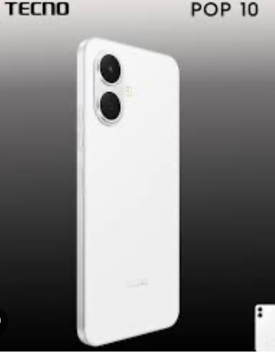 Tecno Pop 10 Smartphone