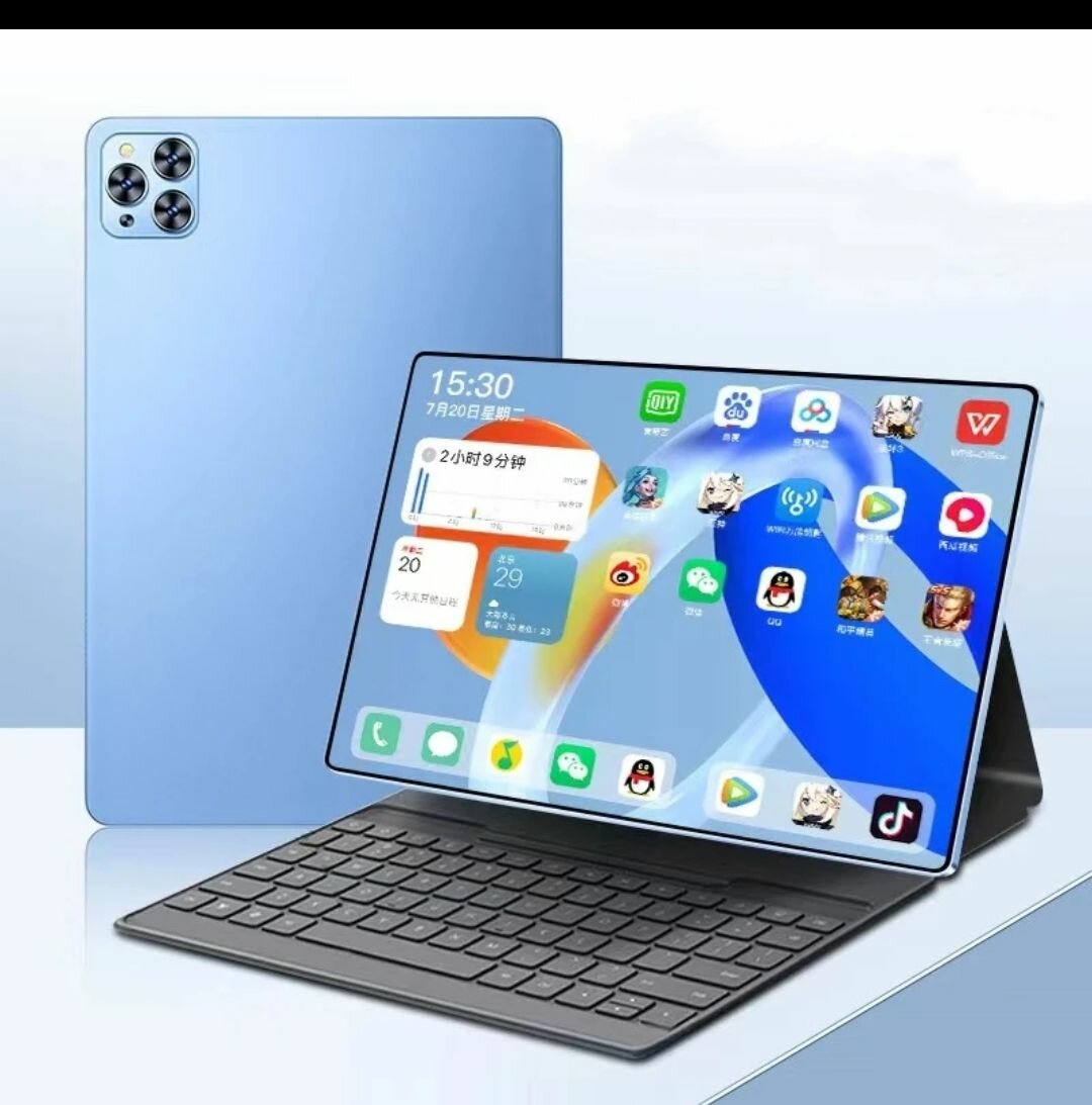 Tablette Android avec Clavier