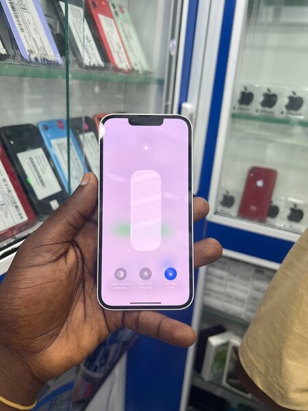 iPhone élégant blanc