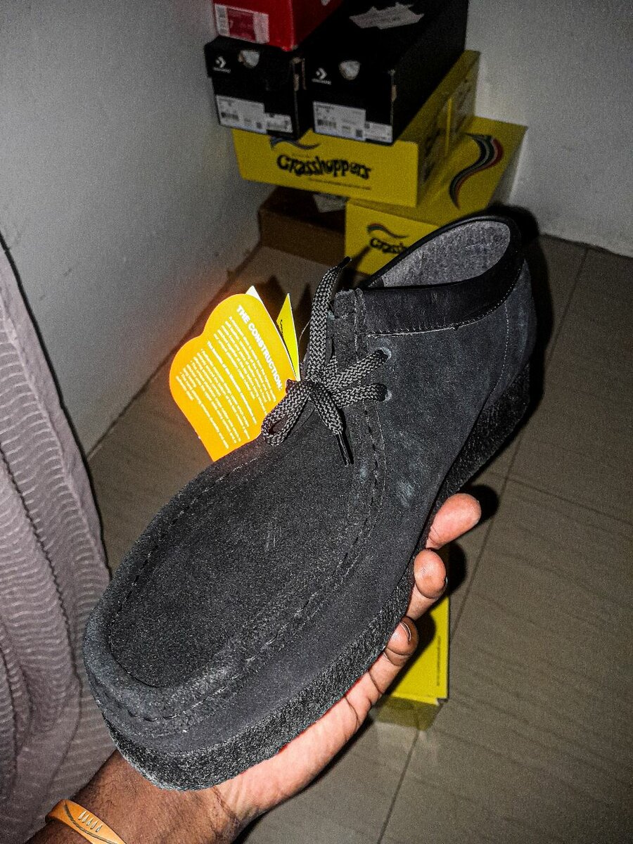 Grasshoppers Mocaccins