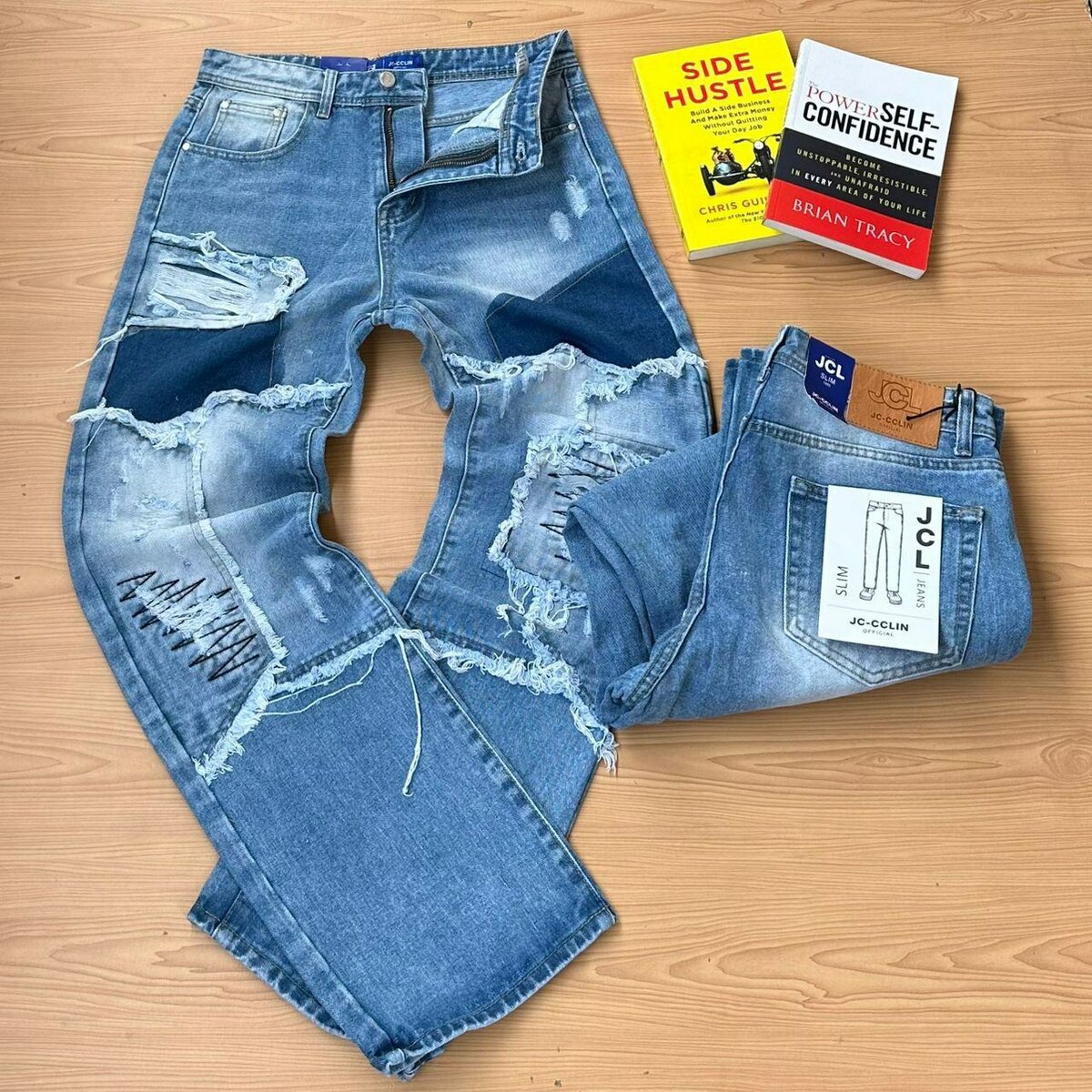Pallazo jeans