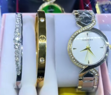 Браслет + саат