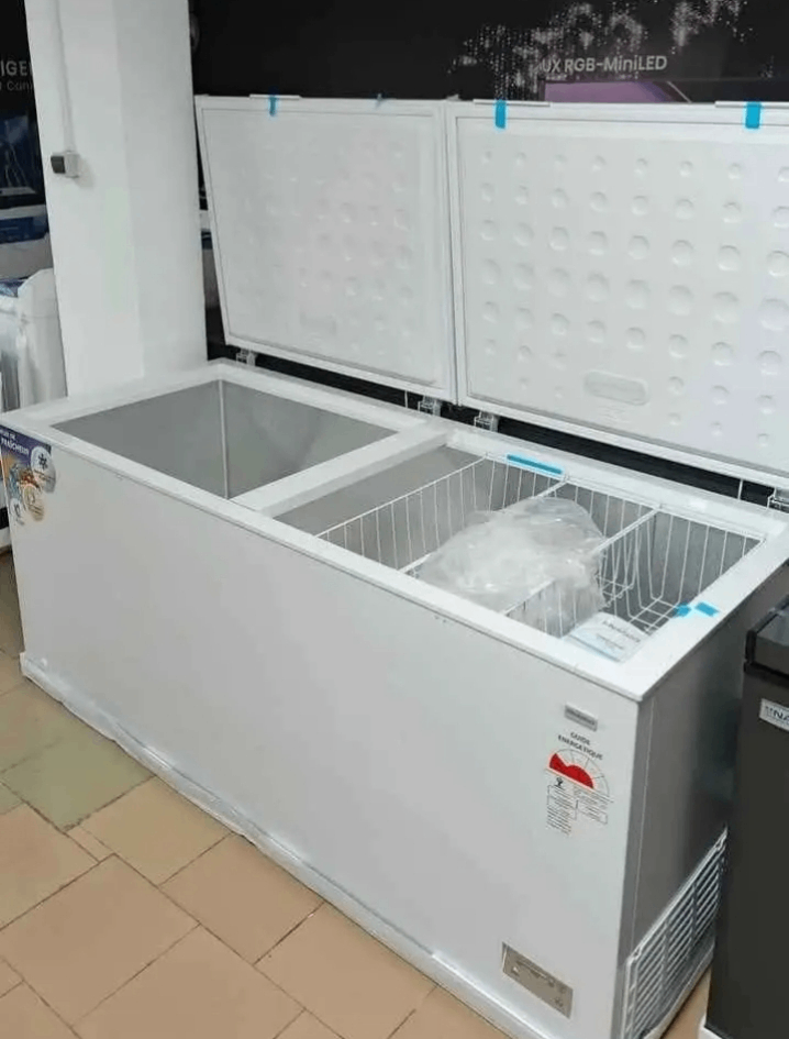 Congélateur horizontal grande capacité