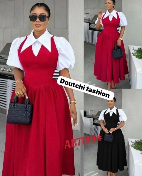 Robe avec son sous corps