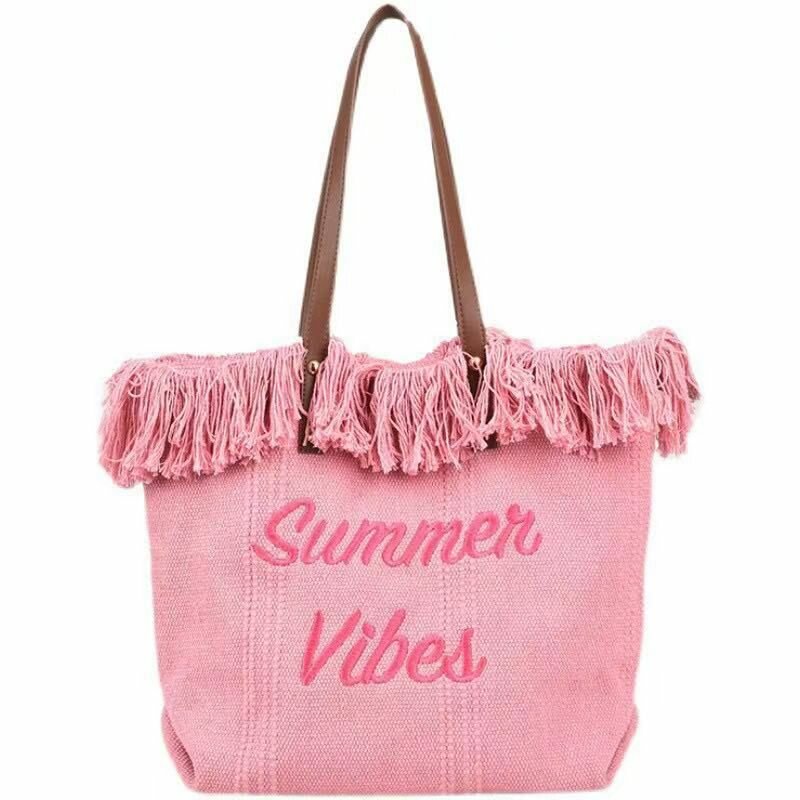 Sac cabas "Summer Vibes"