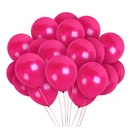 Pack of 50 Balloons Happy Birthday Decoration Birthday accessories Balloons for Birthday , Anniversary , Engagement , Bridal Shower and Baby Shower Decoration For birthday balloons Happy Birthday Decoration