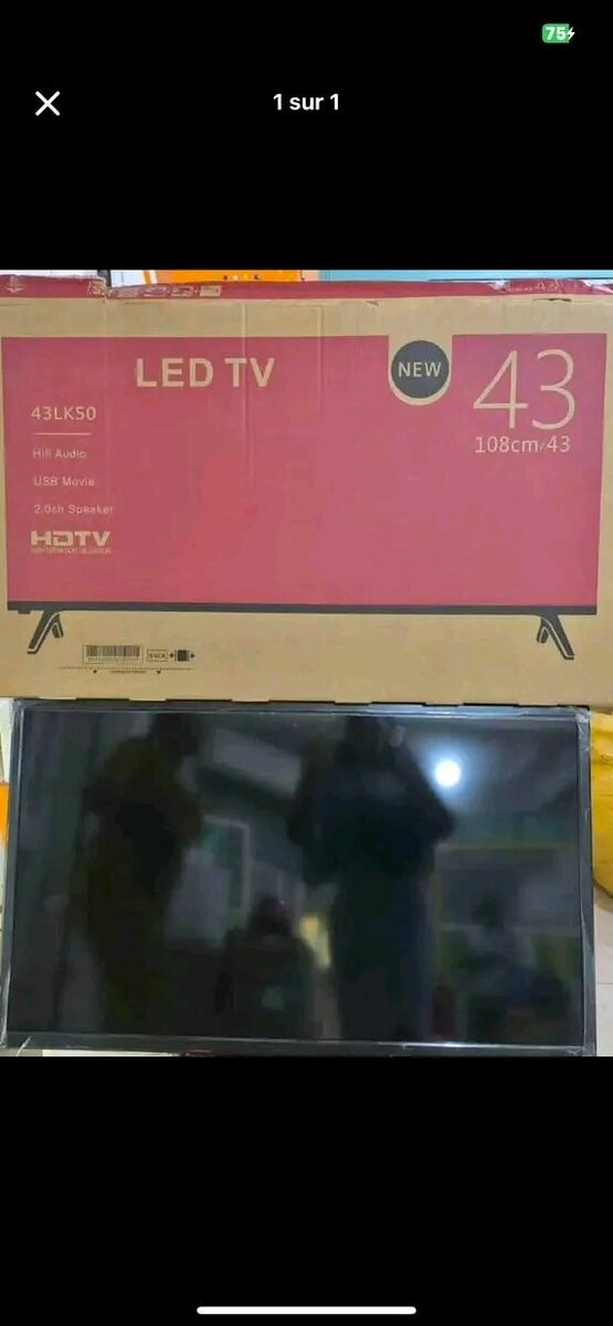 TV LED LG 43 pouces