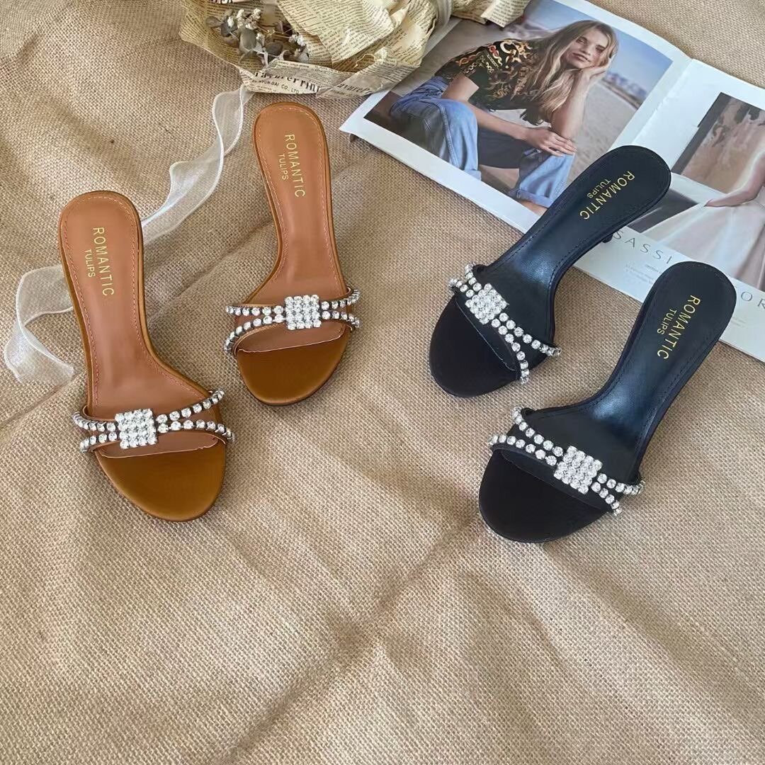 Sandales élégantes à talons