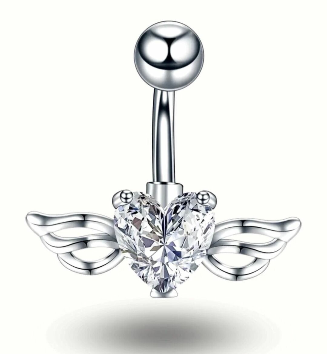 Boucle piercing nombril