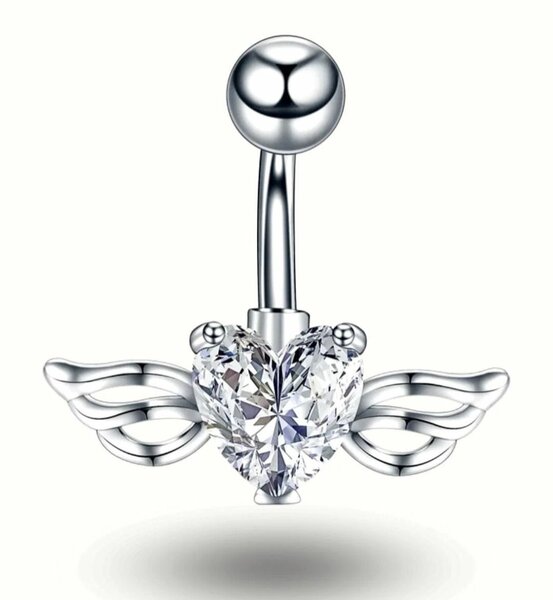 Boucle piercing nombril