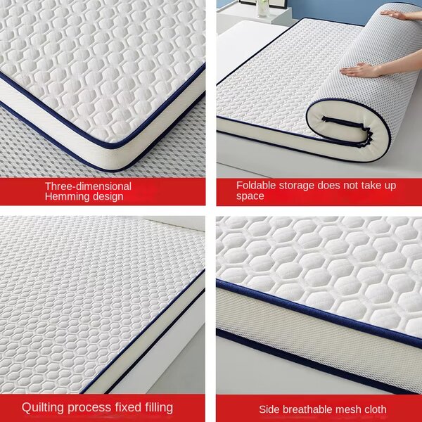 Matelas en latex pliable 6cm