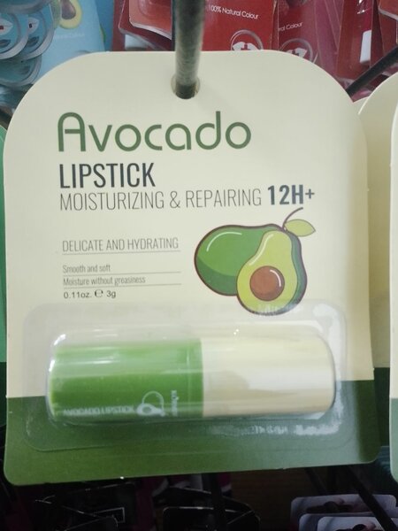 Rouge à lèvres avocat hydratant