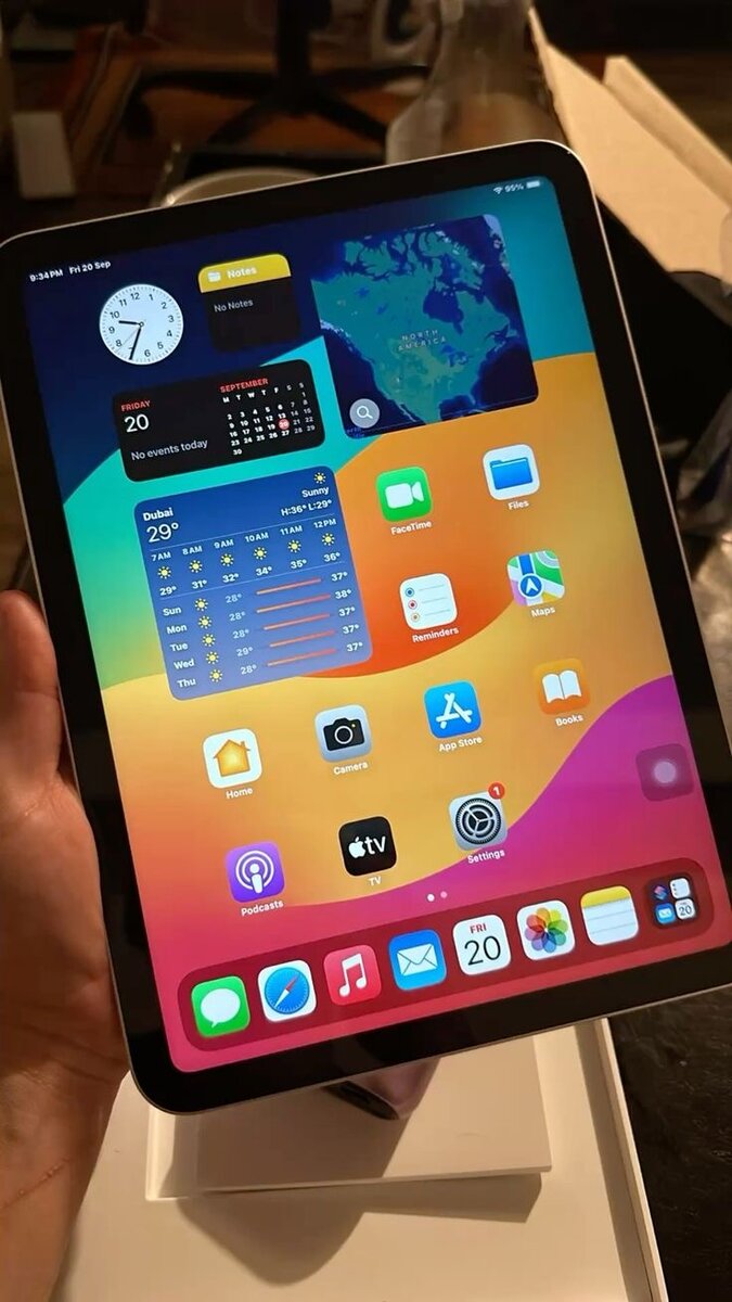 iPad Apple 2 generation