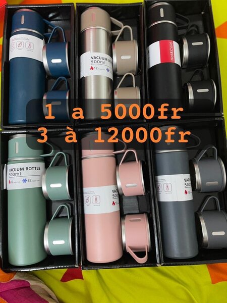 Thermos en acier inoxydable 500ml