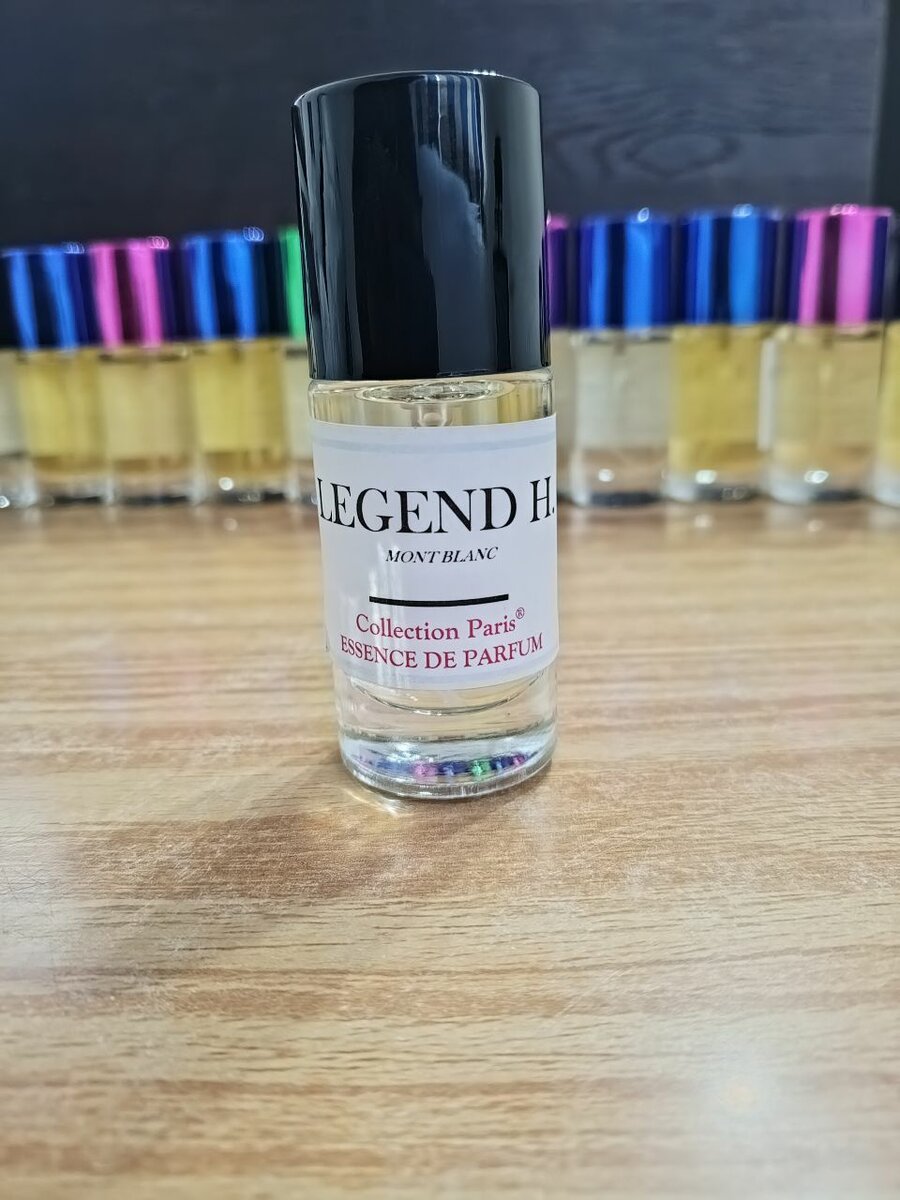 Legend homme de Mont Blanc