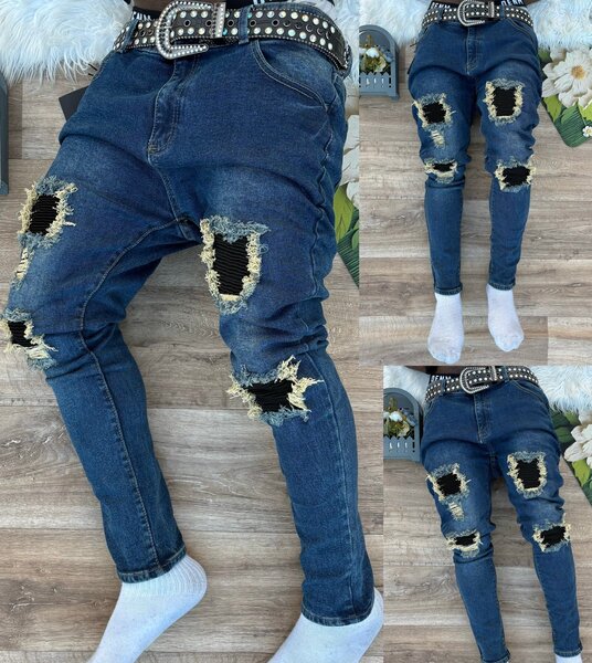 Jeans déchirés pour hommes