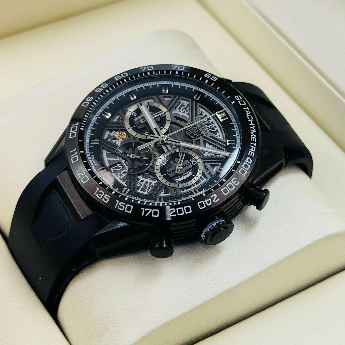 Montre Chronographe Élégante Homme